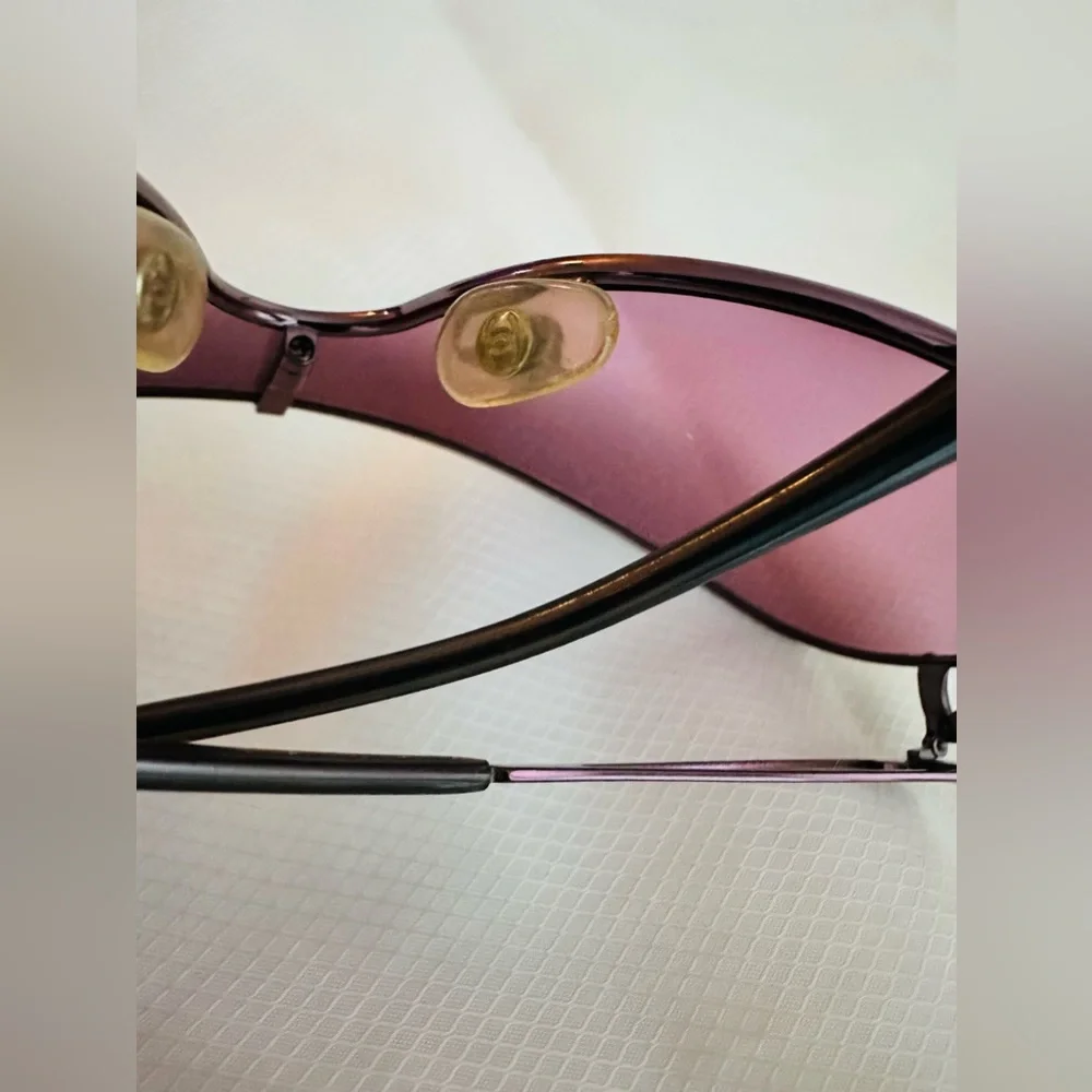 🩷CHANEL Vintage pink/ purple Sunglasses - Picture 10 of 12